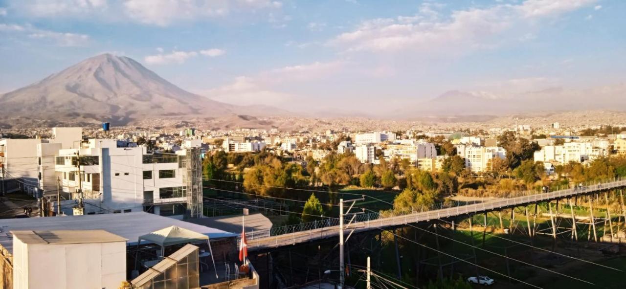 Casa Baraquel Hotel Arequipa Luaran gambar