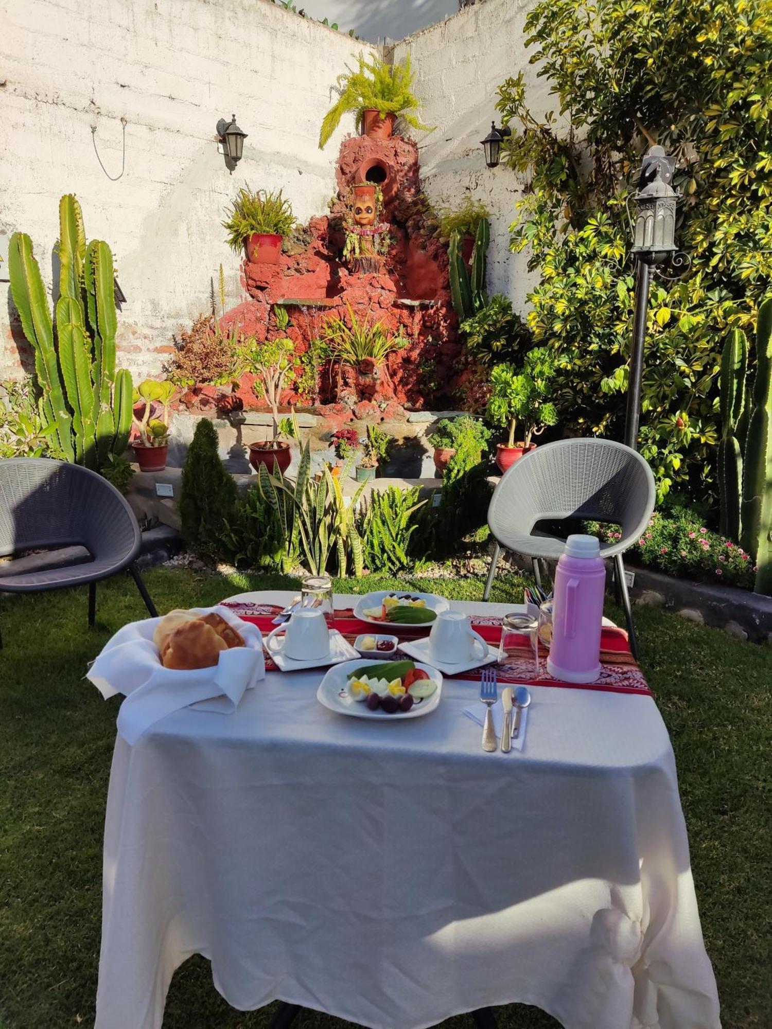 Casa Baraquel Hotel Arequipa Luaran gambar