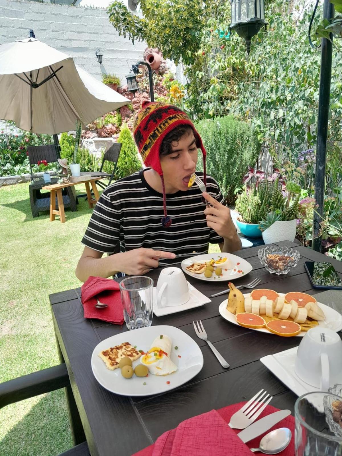 Casa Baraquel Hotel Arequipa Luaran gambar