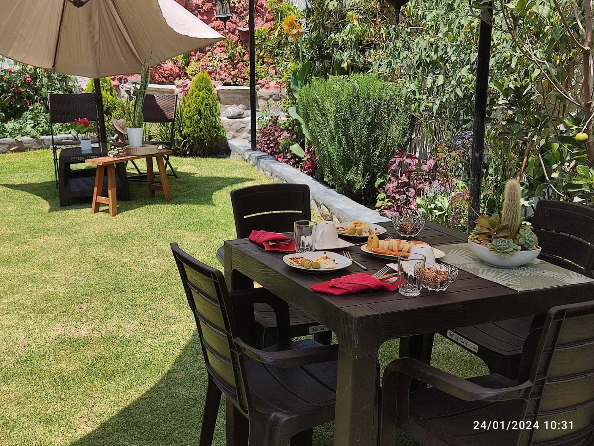 Casa Baraquel Hotel Arequipa Luaran gambar