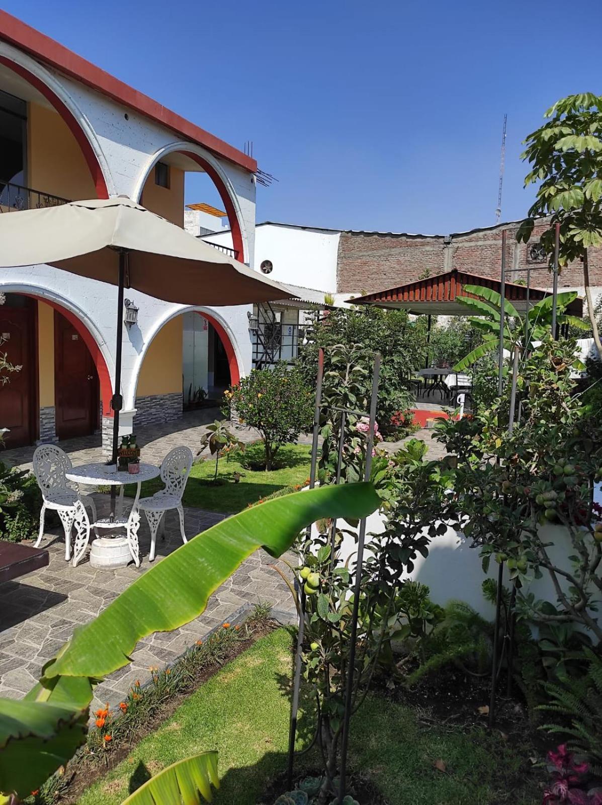 Casa Baraquel Hotel Arequipa Luaran gambar