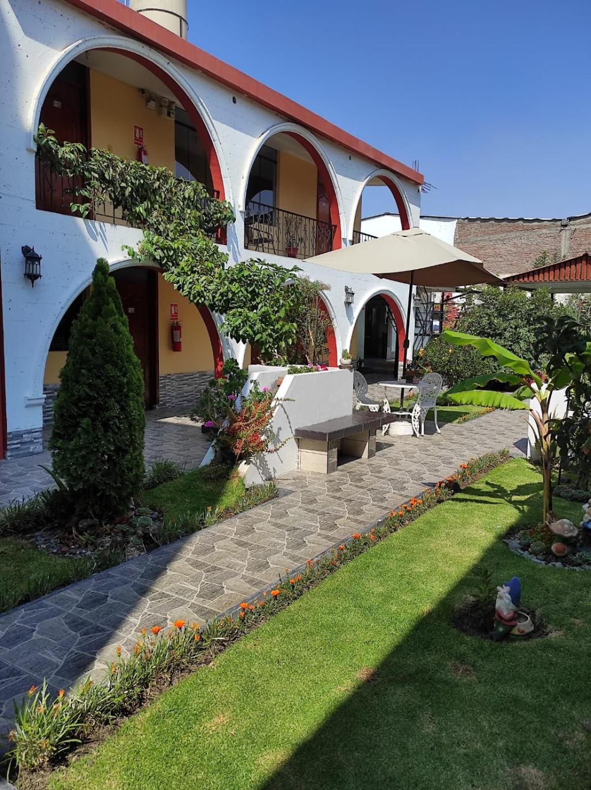 Casa Baraquel Hotel Arequipa Luaran gambar