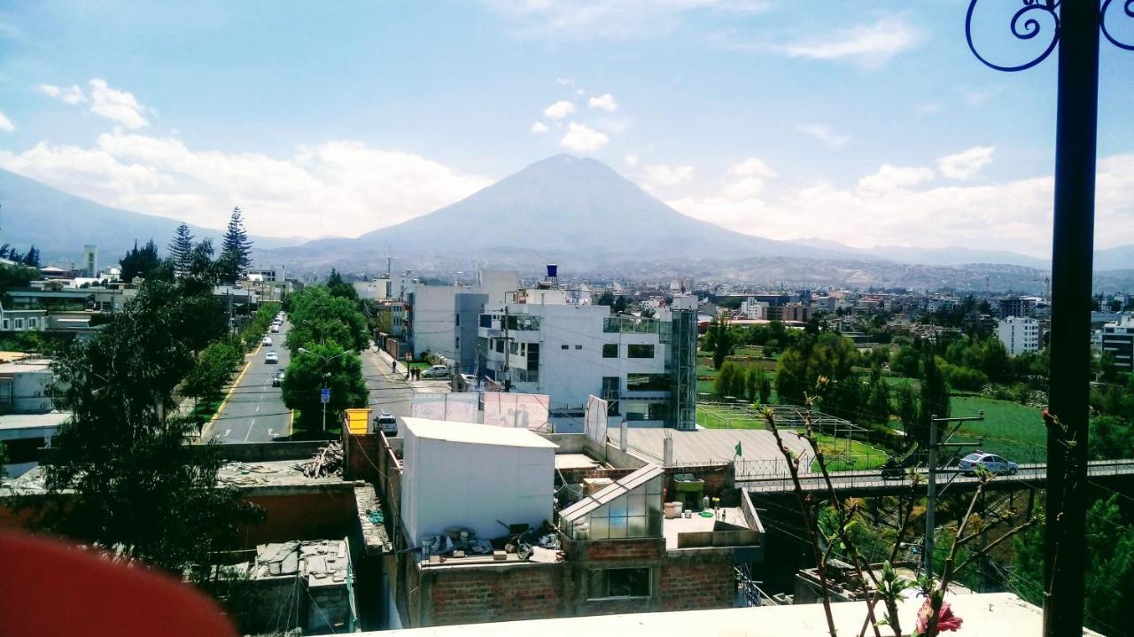Casa Baraquel Hotel Arequipa Luaran gambar